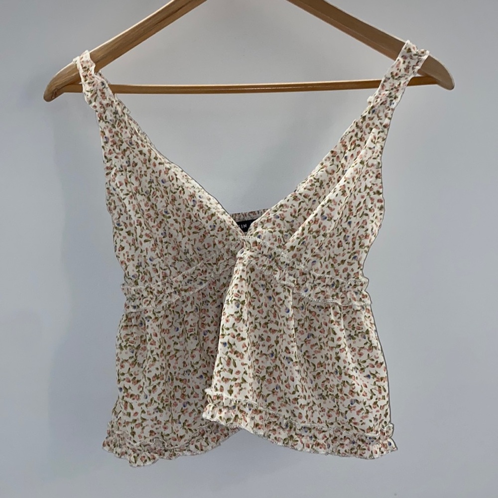 Floral Tank